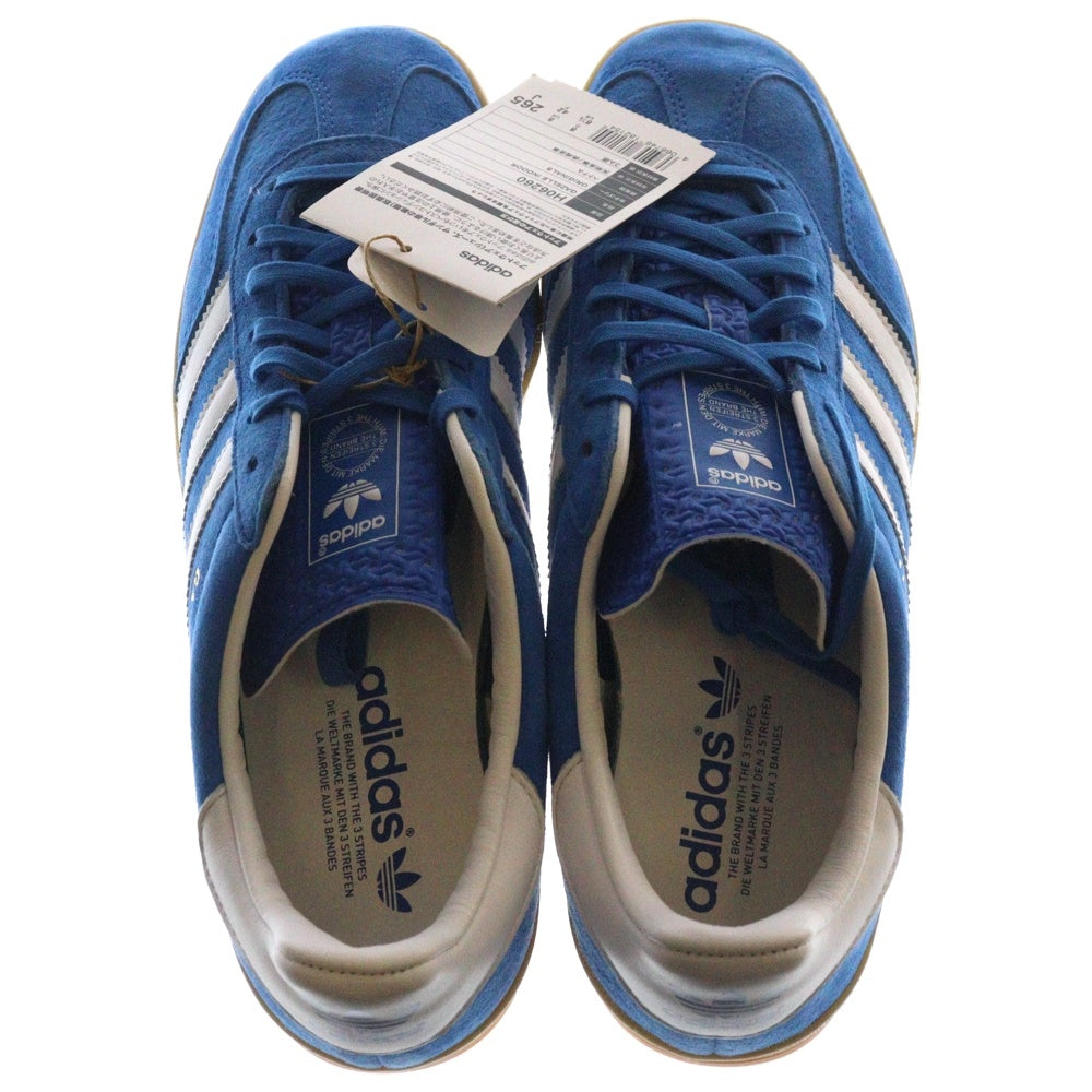 adidas(アディダス) Gazelle Indoor Blue Bird H06260 ガゼル インドア ブルー バード ローカットスニーカー ブルー US8.5/26.5cm