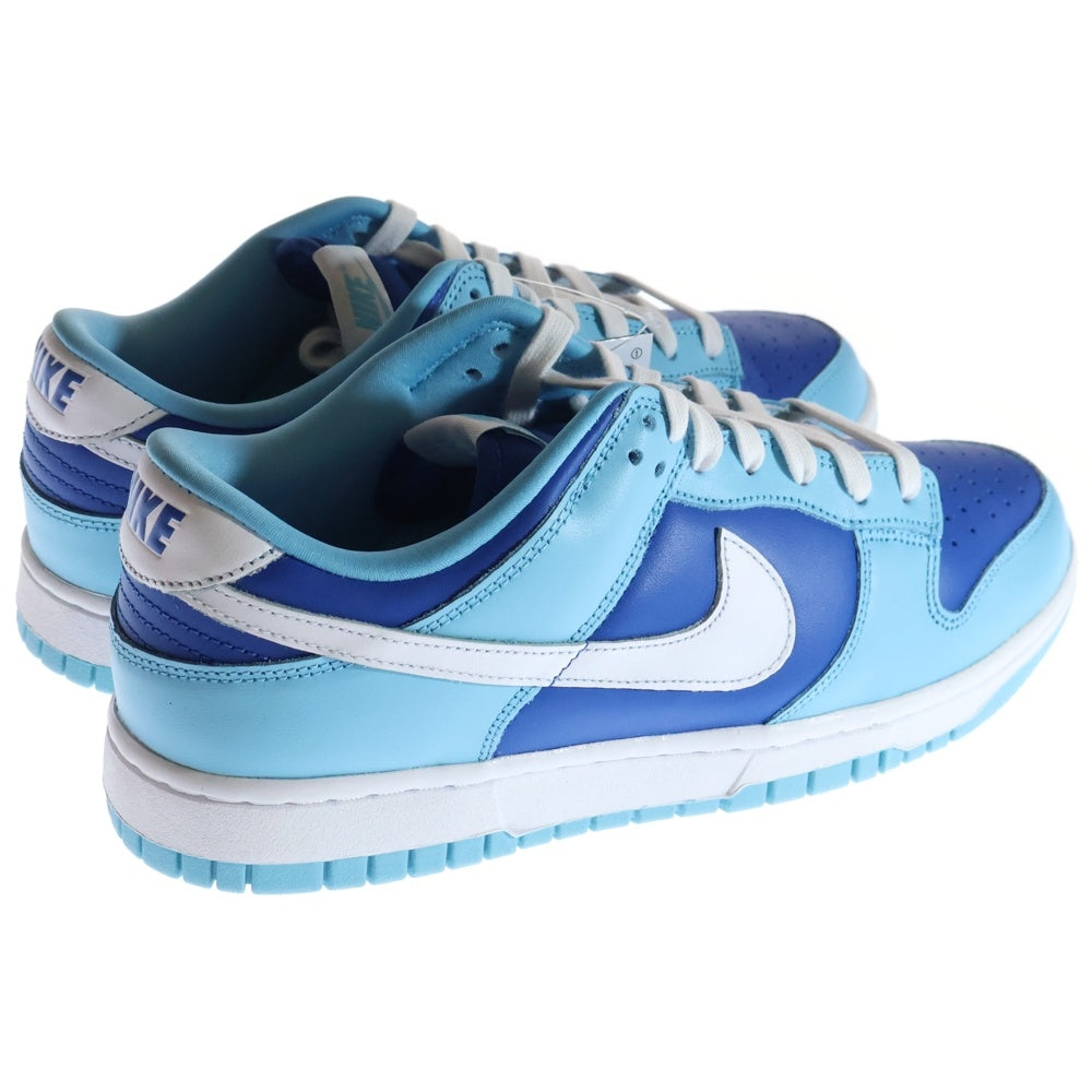 NIKE(ナイキ) DUNK LOW RETRO QS ARGON DM0121-400 ダンク レトロ QS アルゴン ローカットスニーカー ブルー US8.5/26.5cm