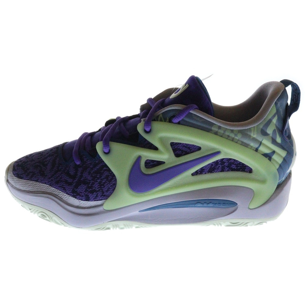 NIKE(ナイキ) KD 15 PSYCHIC PURPLE DM1054-500 サイキックパープル ローカットスニーカー パープル US10/28.0cm