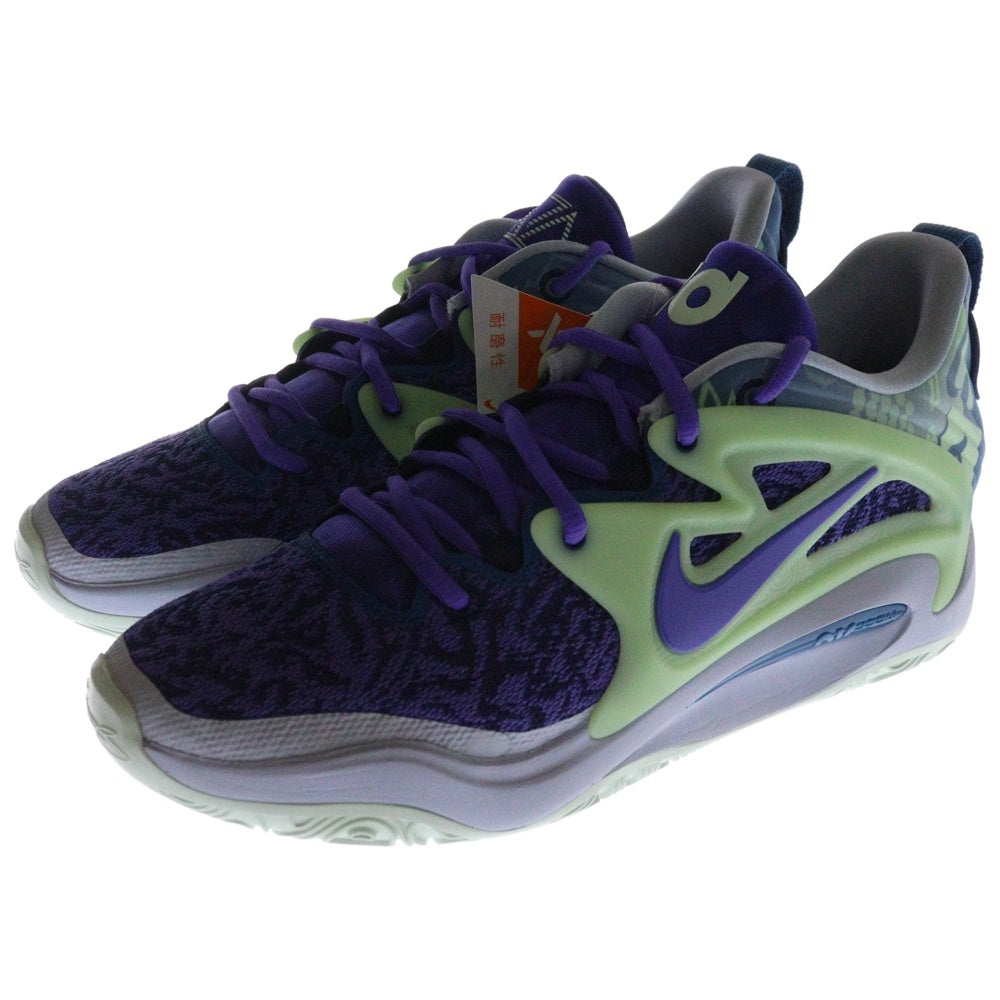 NIKE(ナイキ) KD 15 PSYCHIC PURPLE DM1054-500 サイキックパープル ローカットスニーカー パープル US10/28.0cm