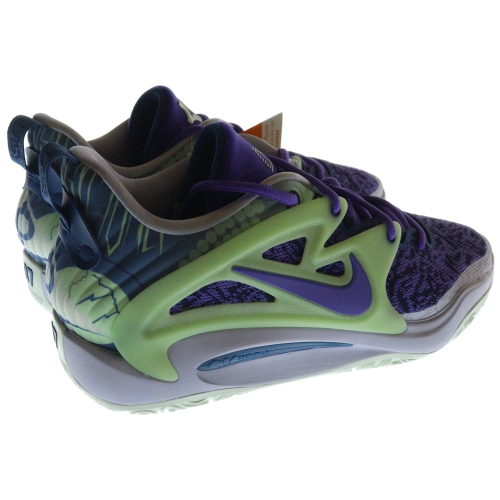 NIKE(ナイキ) KD 15 PSYCHIC PURPLE DM1054-500 サイキックパープル ローカットスニーカー パープル US10/28.0cm