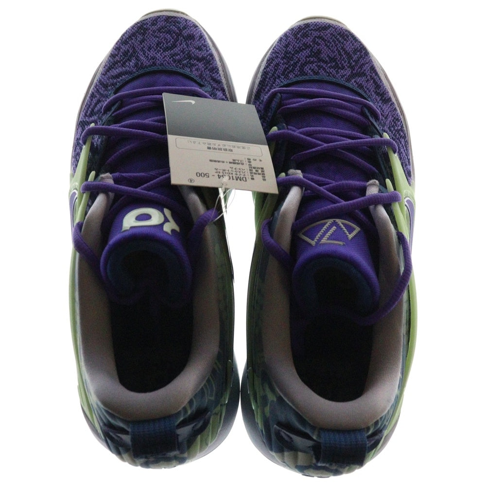 NIKE(ナイキ) KD 15 PSYCHIC PURPLE DM1054-500 サイキックパープル ローカットスニーカー パープル US10/28.0cm