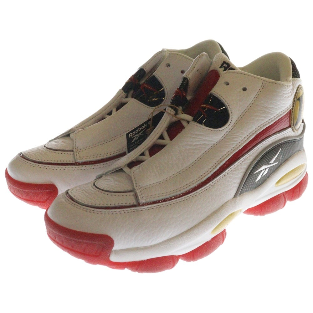 Reebok(リーボック) ANSWER 1 OG ROOKIE OF THE YEAR GX6330 アンサー 1 ルーキーオブザイヤー ハイカットスニーカー ホワイト US8.5/26.5cm