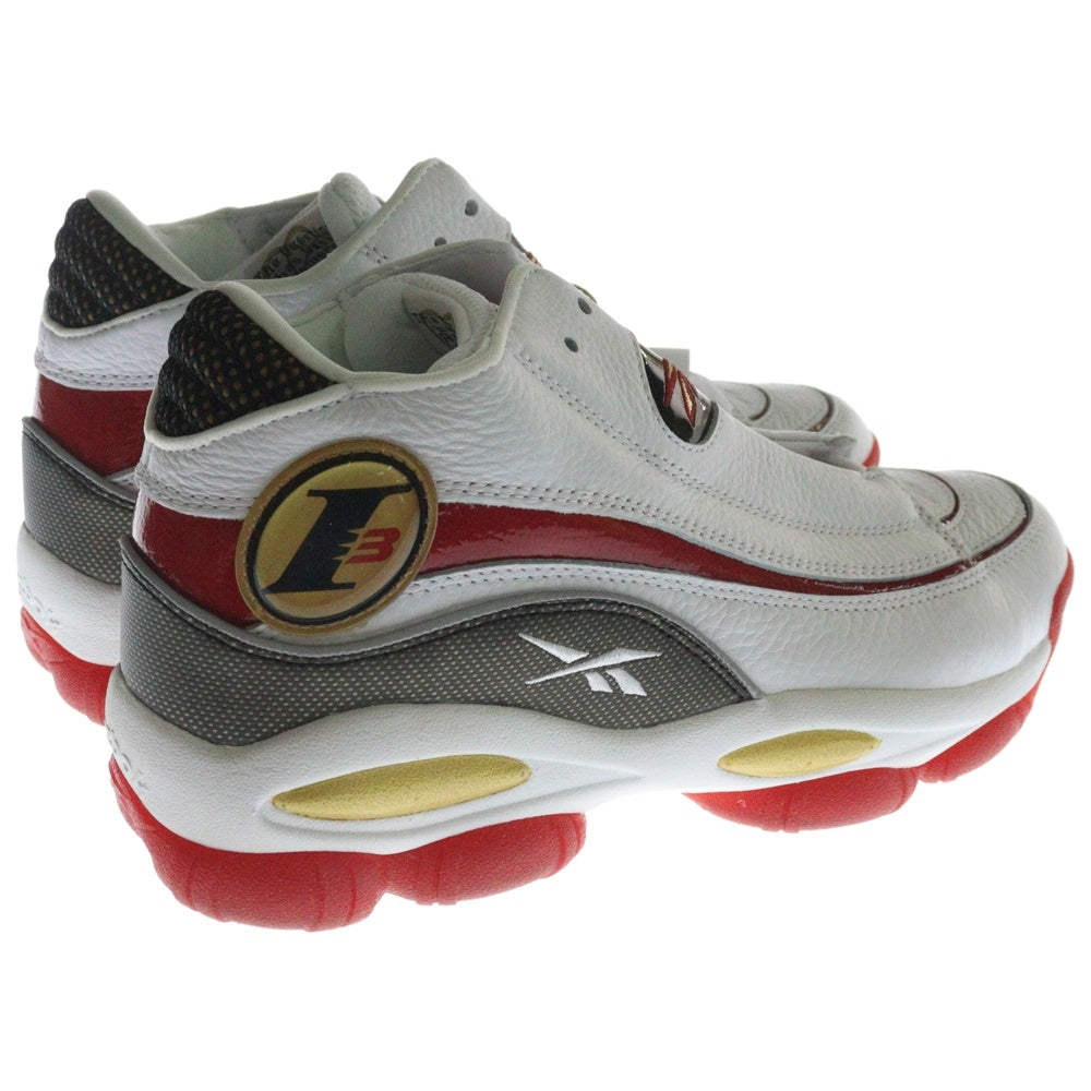 Reebok(リーボック) ANSWER 1 OG ROOKIE OF THE YEAR GX6330 アンサー 1 ルーキーオブザイヤー ハイカットスニーカー ホワイト US8.5/26.5cm
