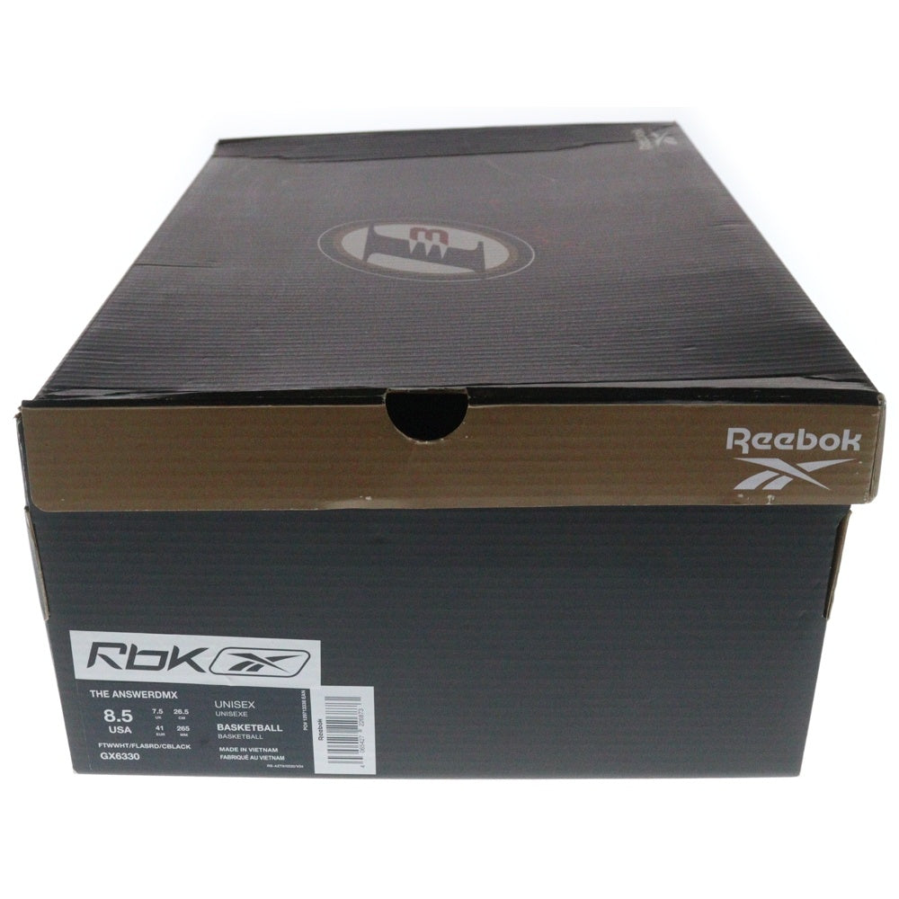 Reebok(リーボック) ANSWER 1 OG ROOKIE OF THE YEAR GX6330 アンサー 1 ルーキーオブザイヤー ハイカットスニーカー ホワイト US8.5/26.5cm