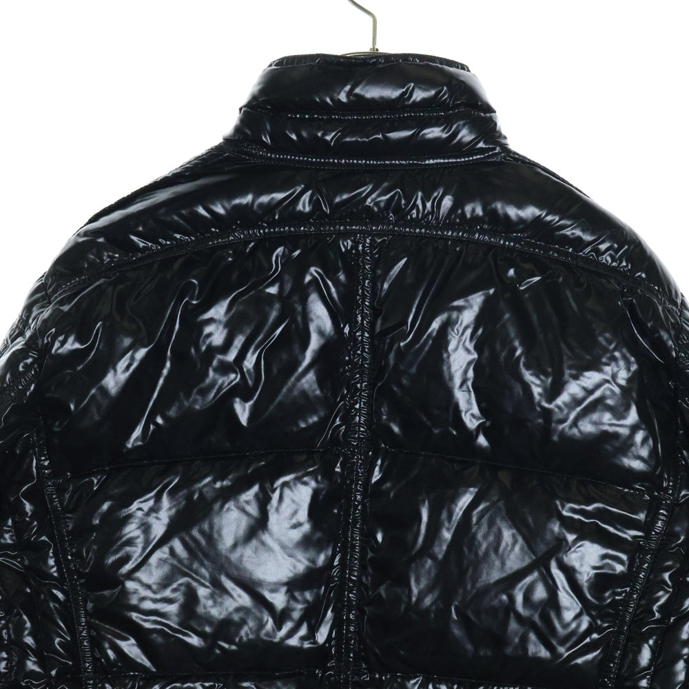 MONCLER(モンクレール) BERRIAT ナイロンジップダウンジャケット ブラック
