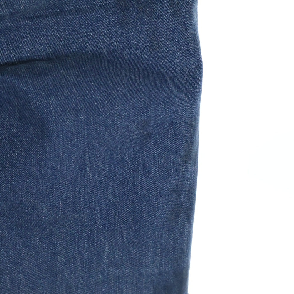 BALMAIN(バルマン) ダメージ加工デニムショーツ S5HT578C489 インディゴブルー