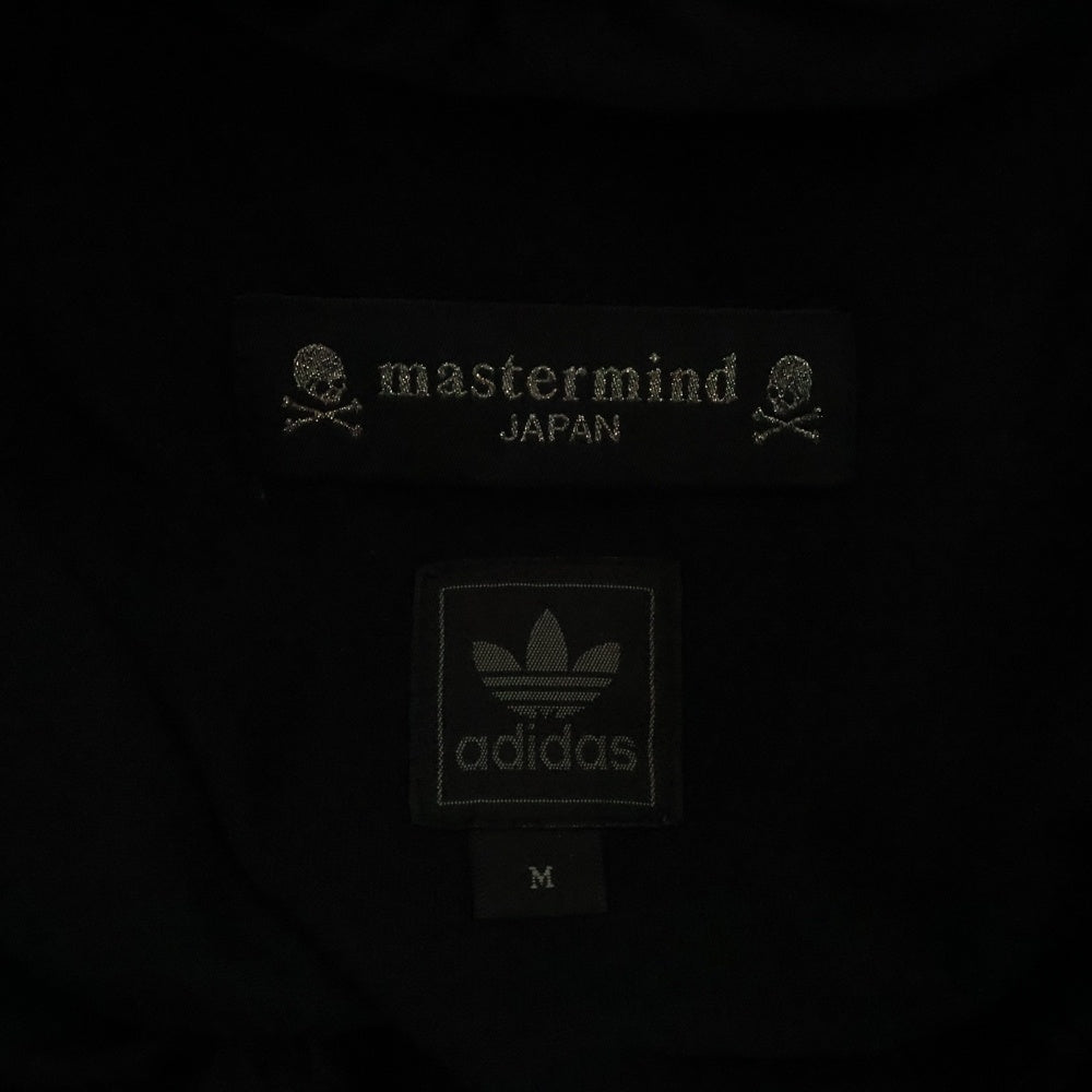 mastermind JAPAN(マスターマインドジャパン) ×adidas サイドラインハーフパンツ ショーツ ブラック 018802