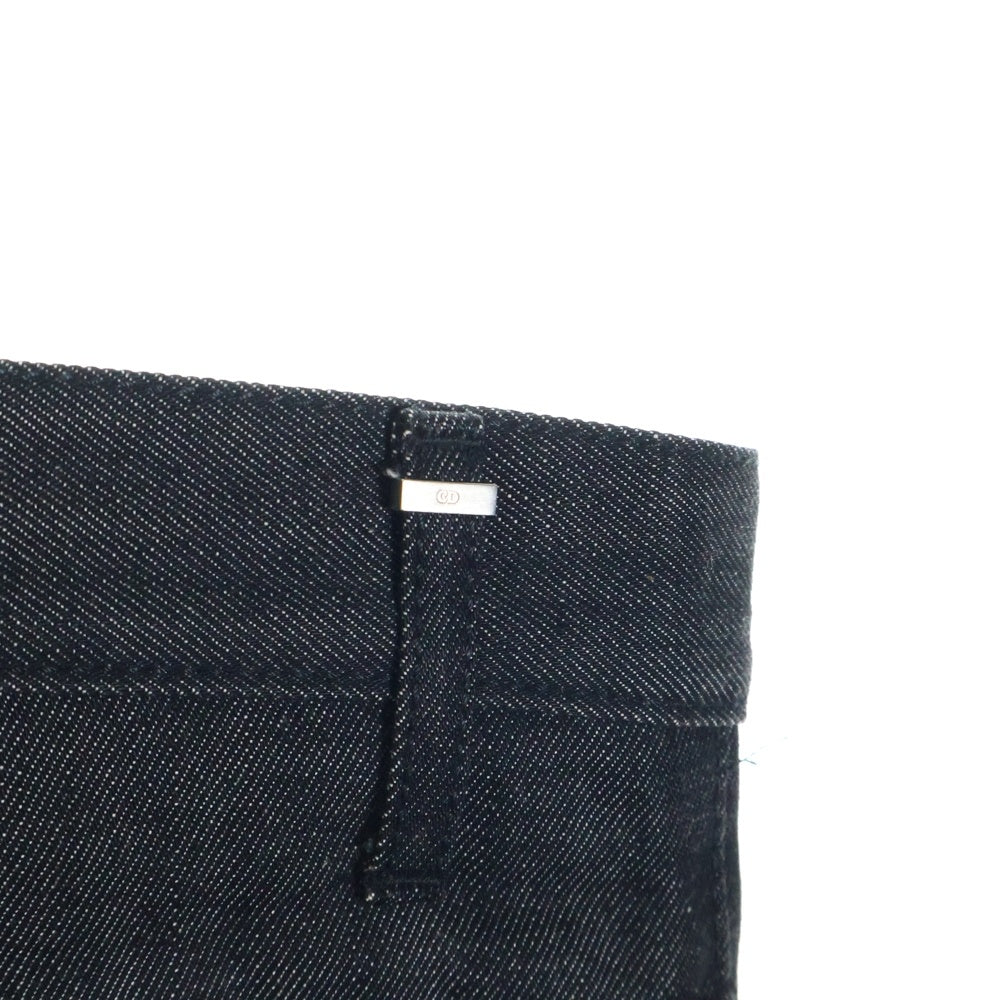 DIOR(ディオール) ノンウォッシュデニムパンツ PI31J0520219 ブラック