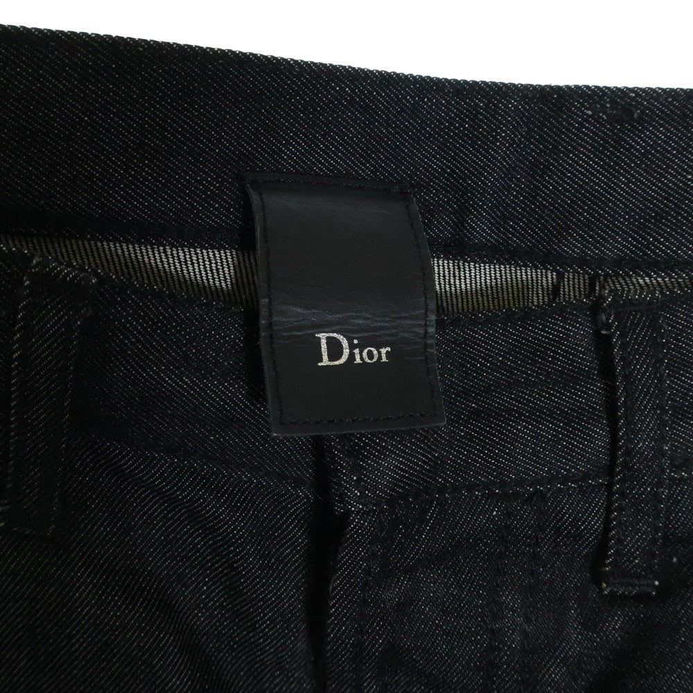 DIOR(ディオール) ノンウォッシュデニムパンツ PI31J0520219 ブラック
