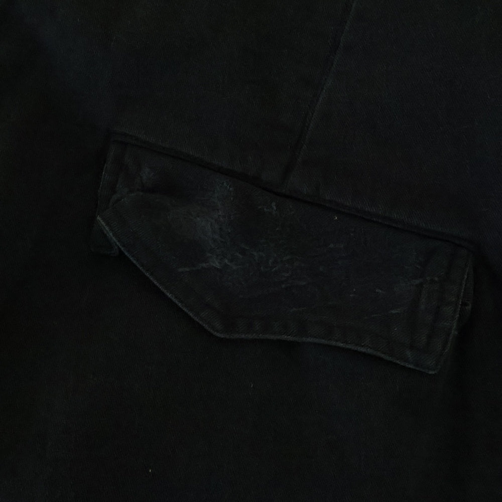 UNDERCOVER(アンダーカバー) ダメージ加工カットオフカーゴパンツ ブラック E215-P5