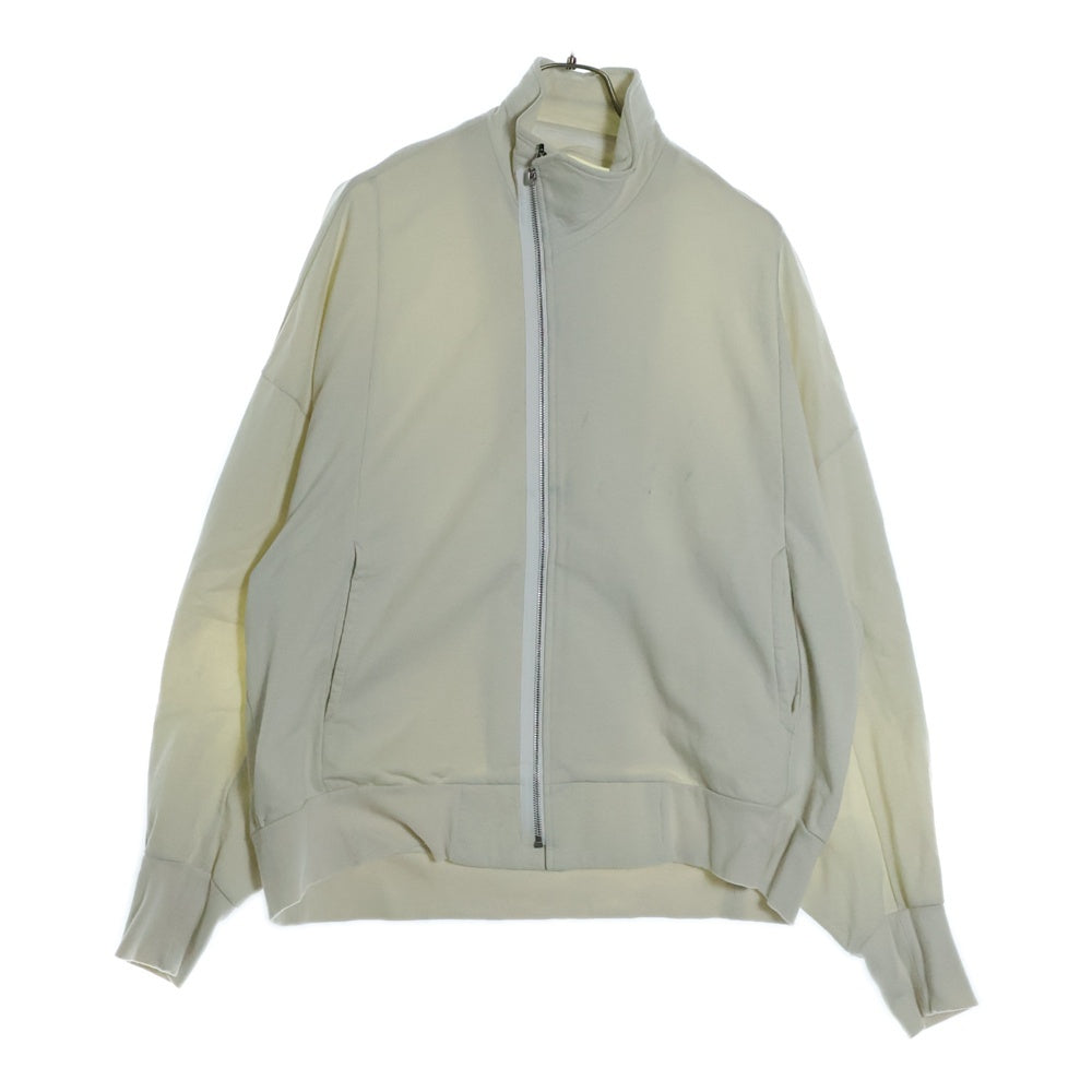 JULIUS(ユリウス) 19SS COVERED NECK EASY JACKET 657CUM1 カバードネック イージージャケット クリーム