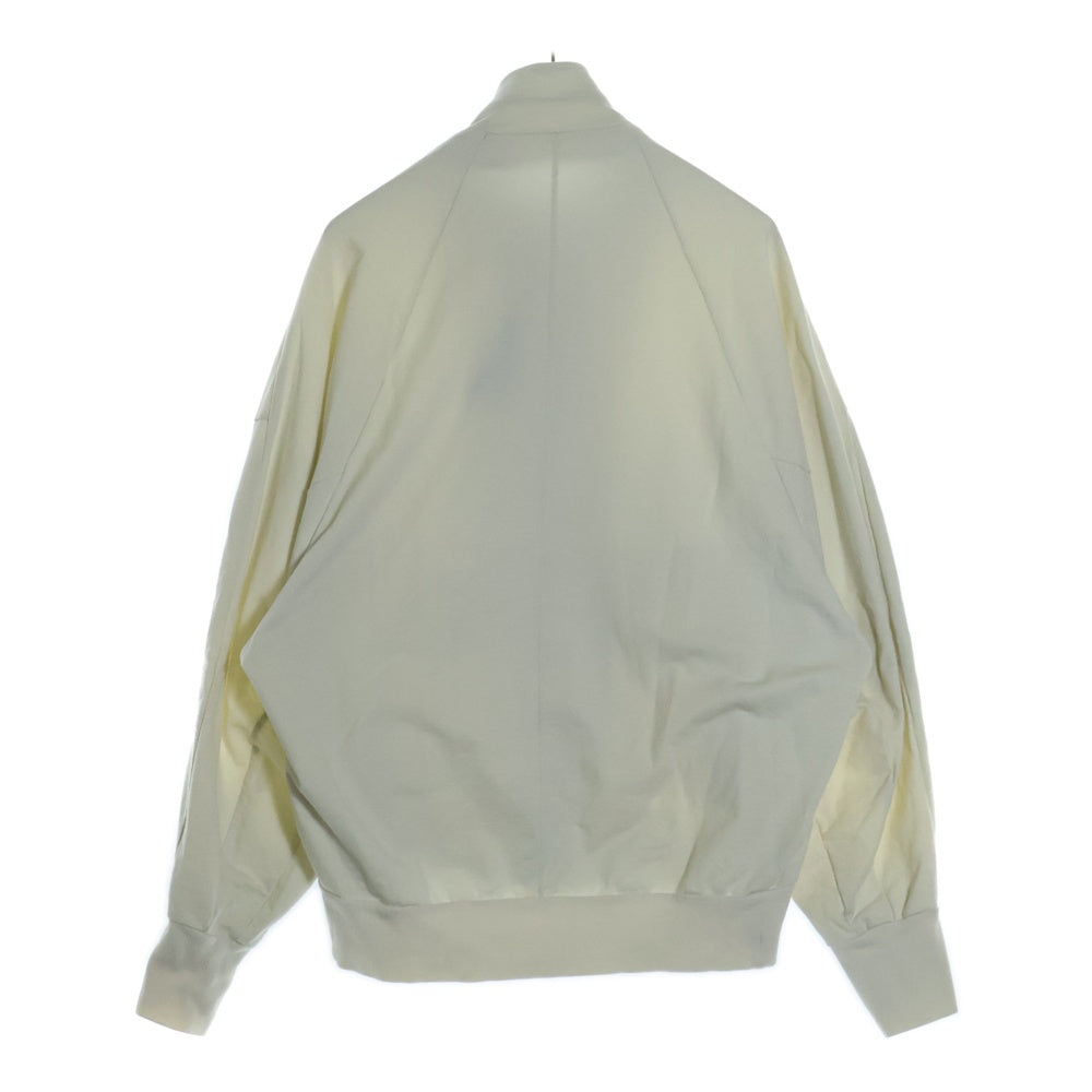 JULIUS(ユリウス) 19SS COVERED NECK EASY JACKET 657CUM1 カバードネック イージージャケット クリーム