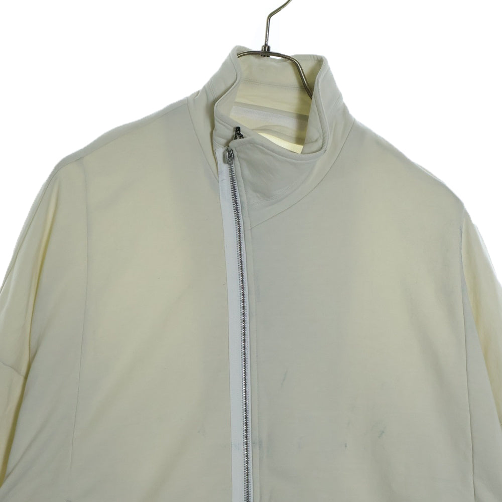 JULIUS(ユリウス) 19SS COVERED NECK EASY JACKET 657CUM1 カバードネック イージージャケット クリーム