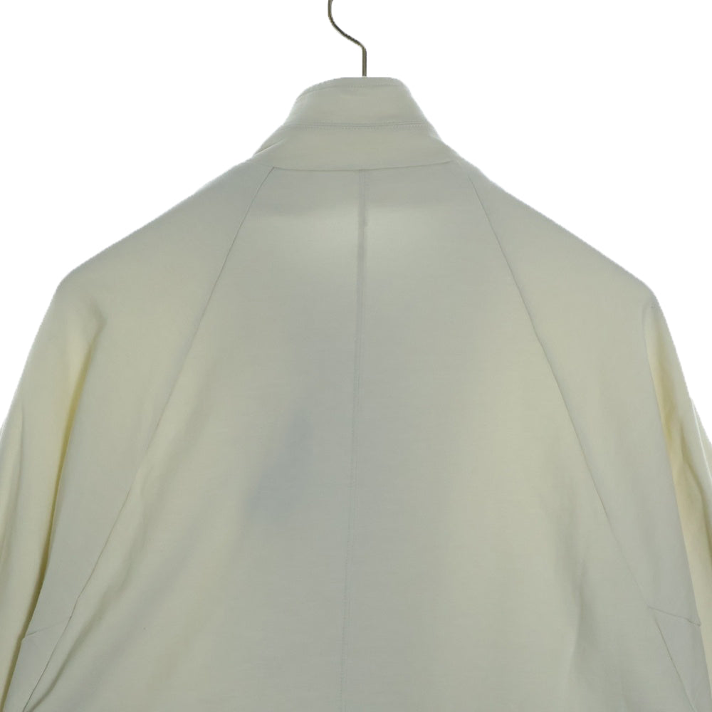 JULIUS(ユリウス) 19SS COVERED NECK EASY JACKET 657CUM1 カバードネック イージージャケット クリーム