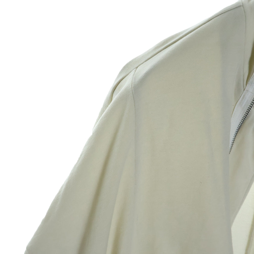 JULIUS(ユリウス) 19SS COVERED NECK EASY JACKET 657CUM1 カバードネック イージージャケット クリーム