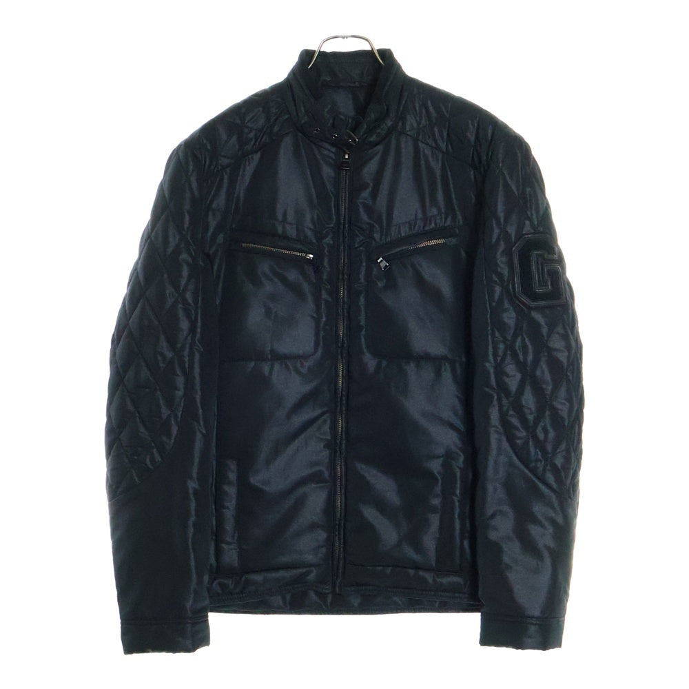 GIVENCHY(ジバンシィ) キルティングシングルライダースジップジャケット ブラック