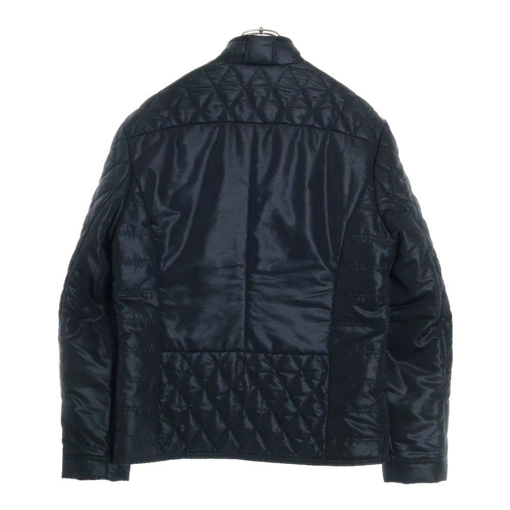 GIVENCHY(ジバンシィ) キルティングシングルライダースジップジャケット ブラック
