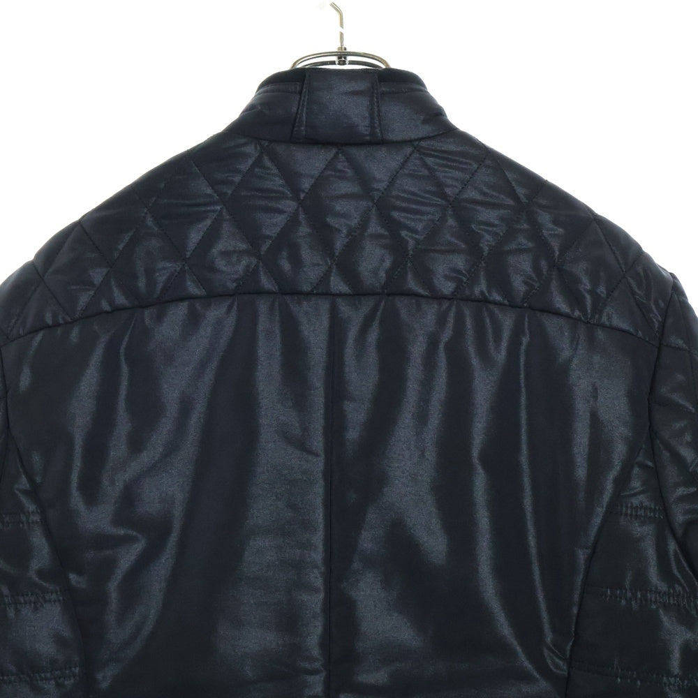 GIVENCHY(ジバンシィ) キルティングシングルライダースジップジャケット ブラック