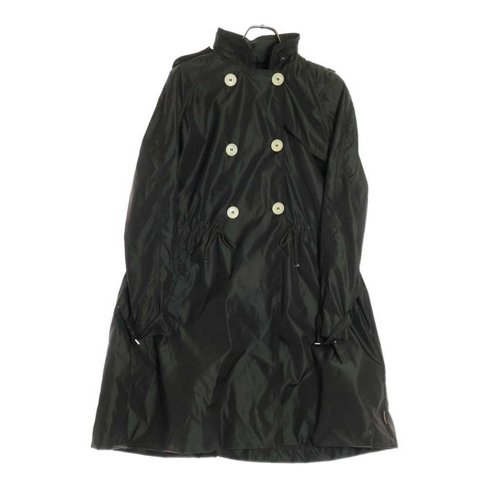 MONCLER(モンクレール) 00SS Z6EBJ11 ナイロンロングモッズコートジャケット カーキ