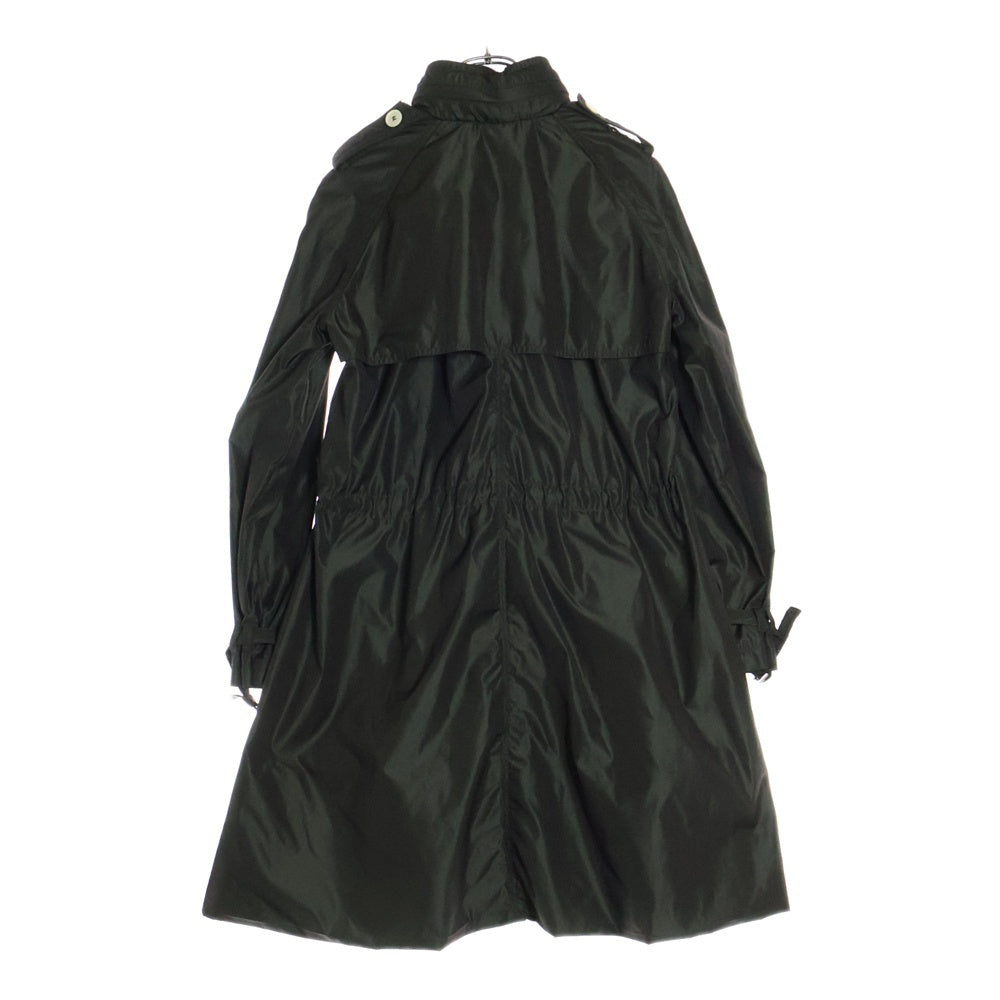 MONCLER(モンクレール) 00SS Z6EBJ11 ナイロンロングモッズコートジャケット カーキ