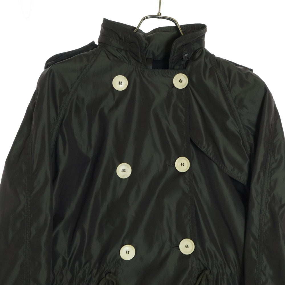 MONCLER(モンクレール) 00SS Z6EBJ11 ナイロンロングモッズコートジャケット カーキ