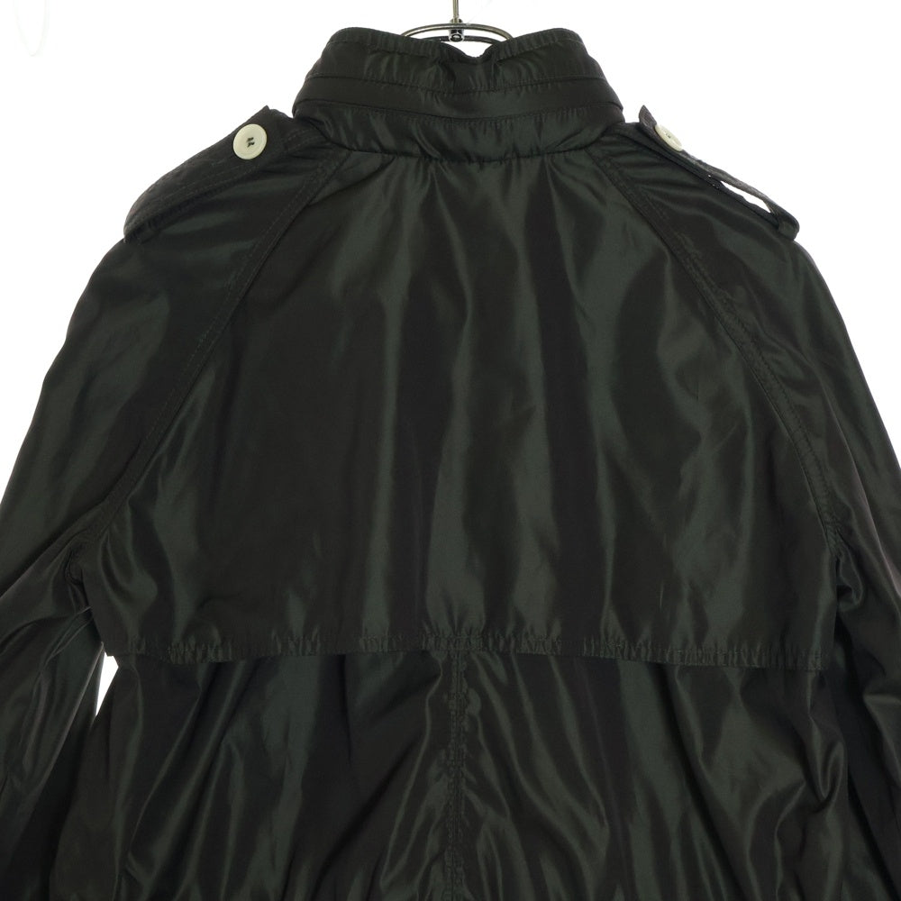 MONCLER(モンクレール) 00SS Z6EBJ11 ナイロンロングモッズコートジャケット カーキ