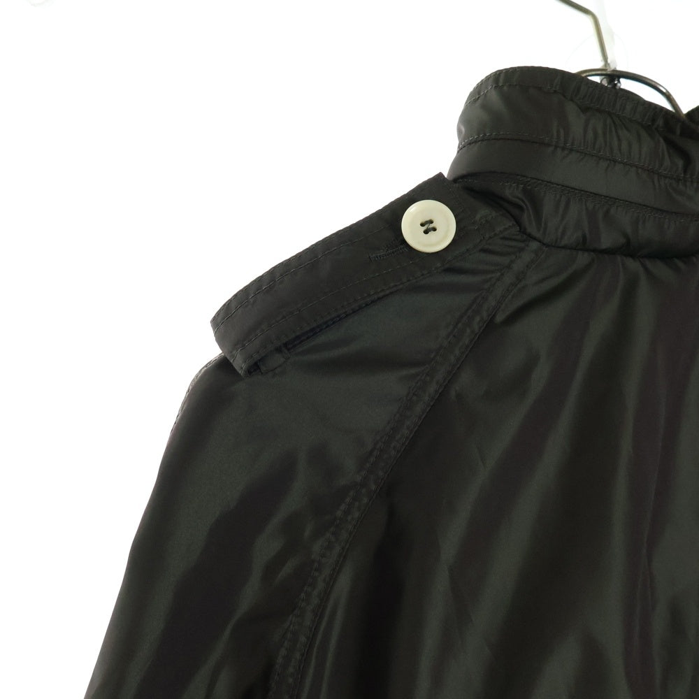 MONCLER(モンクレール) 00SS Z6EBJ11 ナイロンロングモッズコートジャケット カーキ