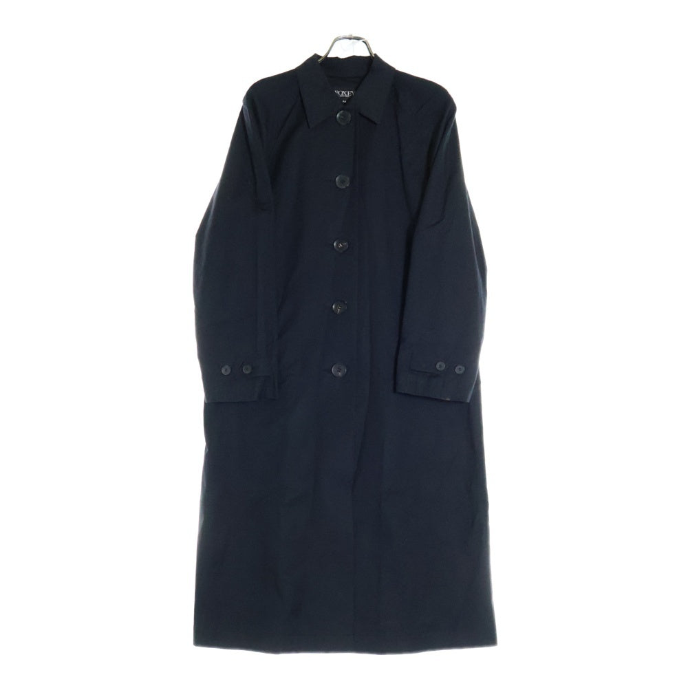 FOXEY(フォクシー) ロングトレンチコート ブラック レディース