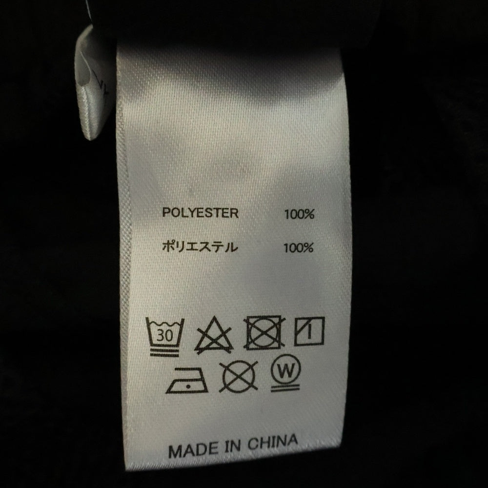 mastermind JAPAN(マスターマインドジャパン) 24SS×NEW ERA TRACK PANT ニューエラ ロゴプリントナイロントラックパンツ ブラック