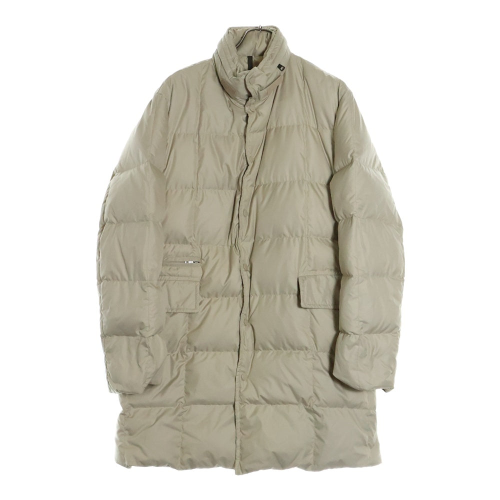 MONCLER(モンクレール) Mozambique ナイロンロングダウンコート ベージュ