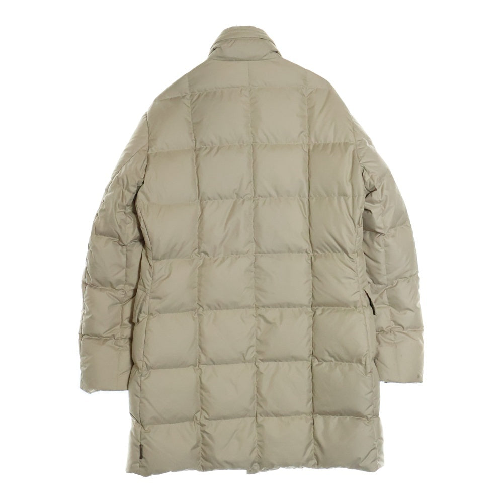 MONCLER(モンクレール) Mozambique ナイロンロングダウンコート ベージュ
