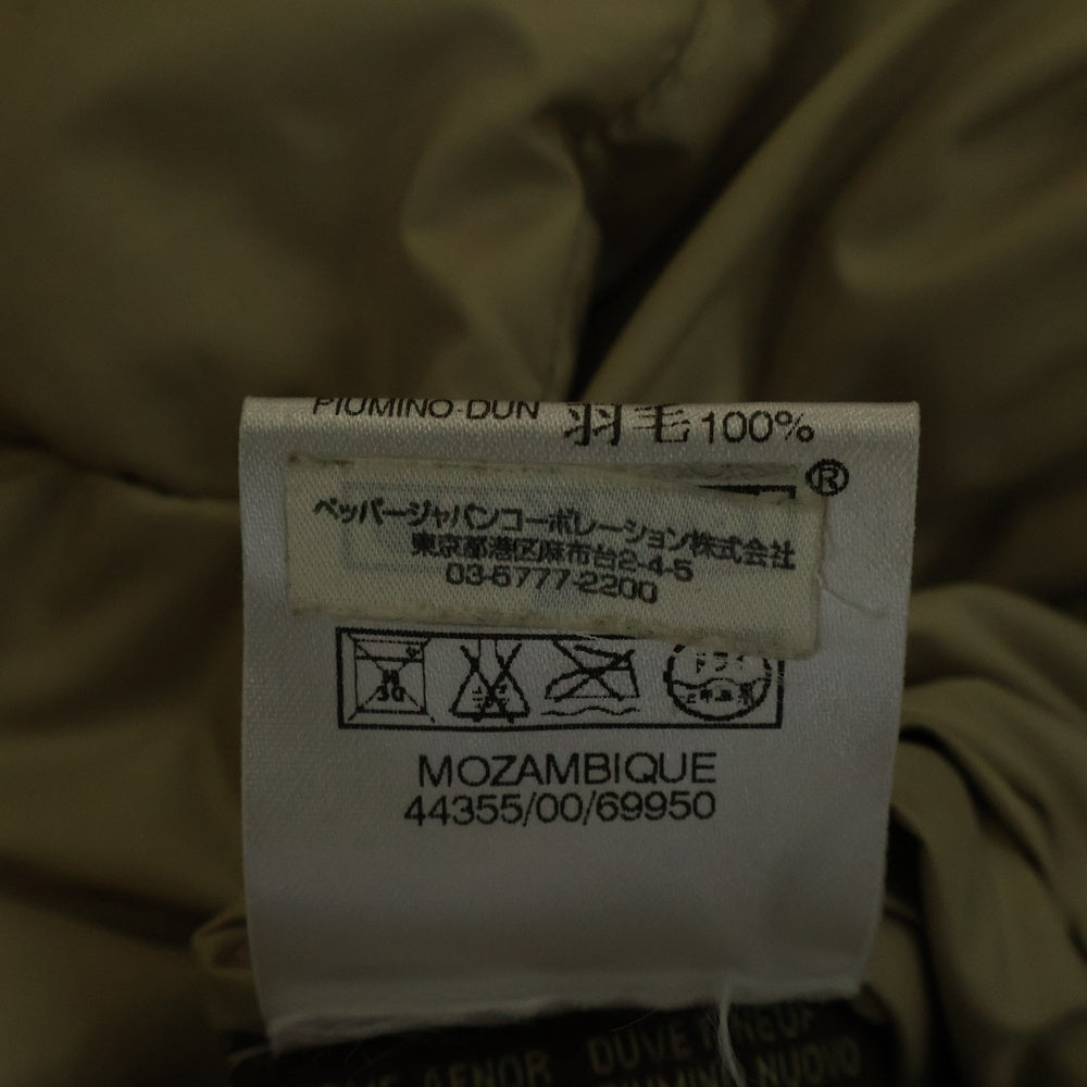 MONCLER(モンクレール) Mozambique ナイロンロングダウンコート ベージュ