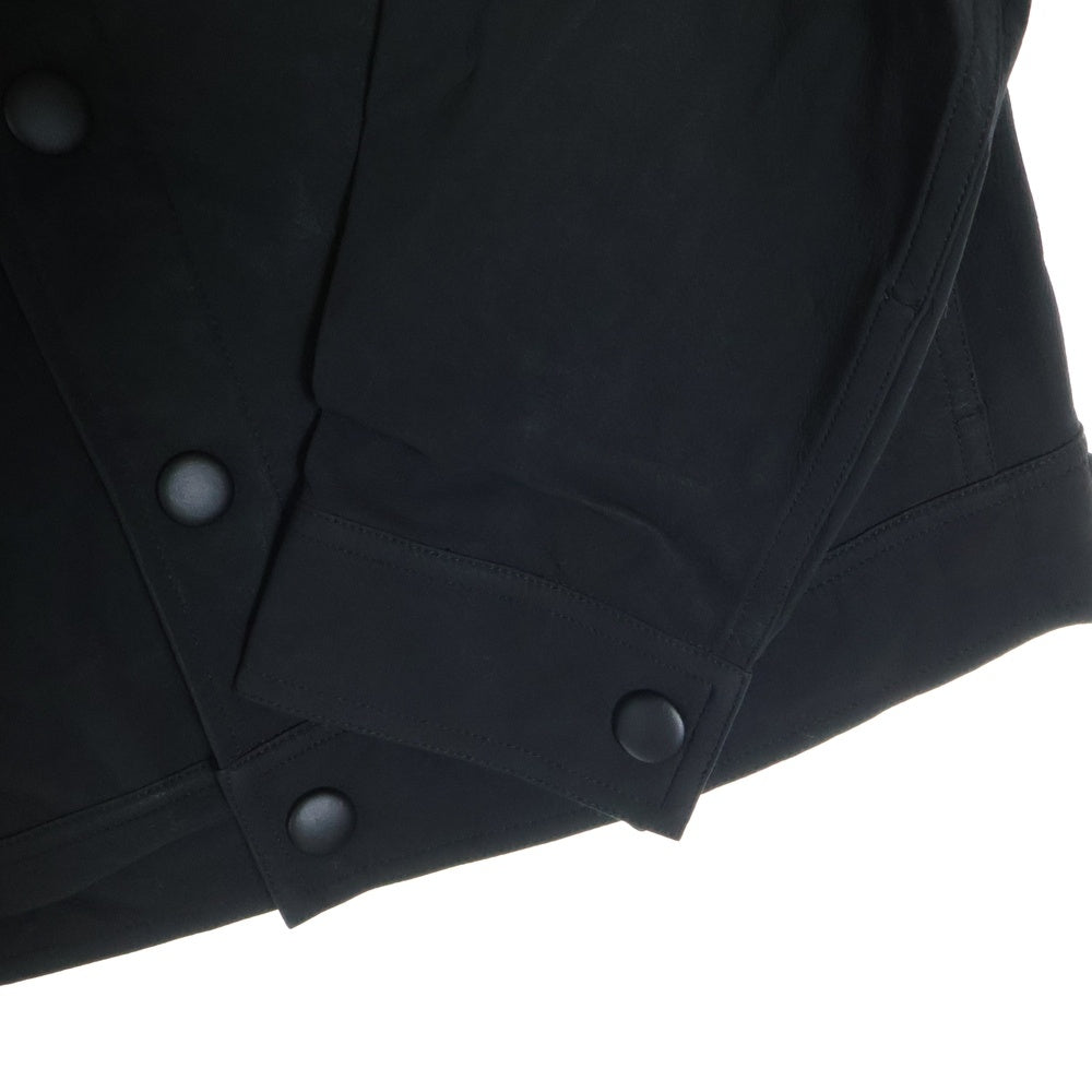 KRIS VAN ASSCHE(クリス ヴァン アッシュ) ボタントラックジャケット 141BL688 ブラック