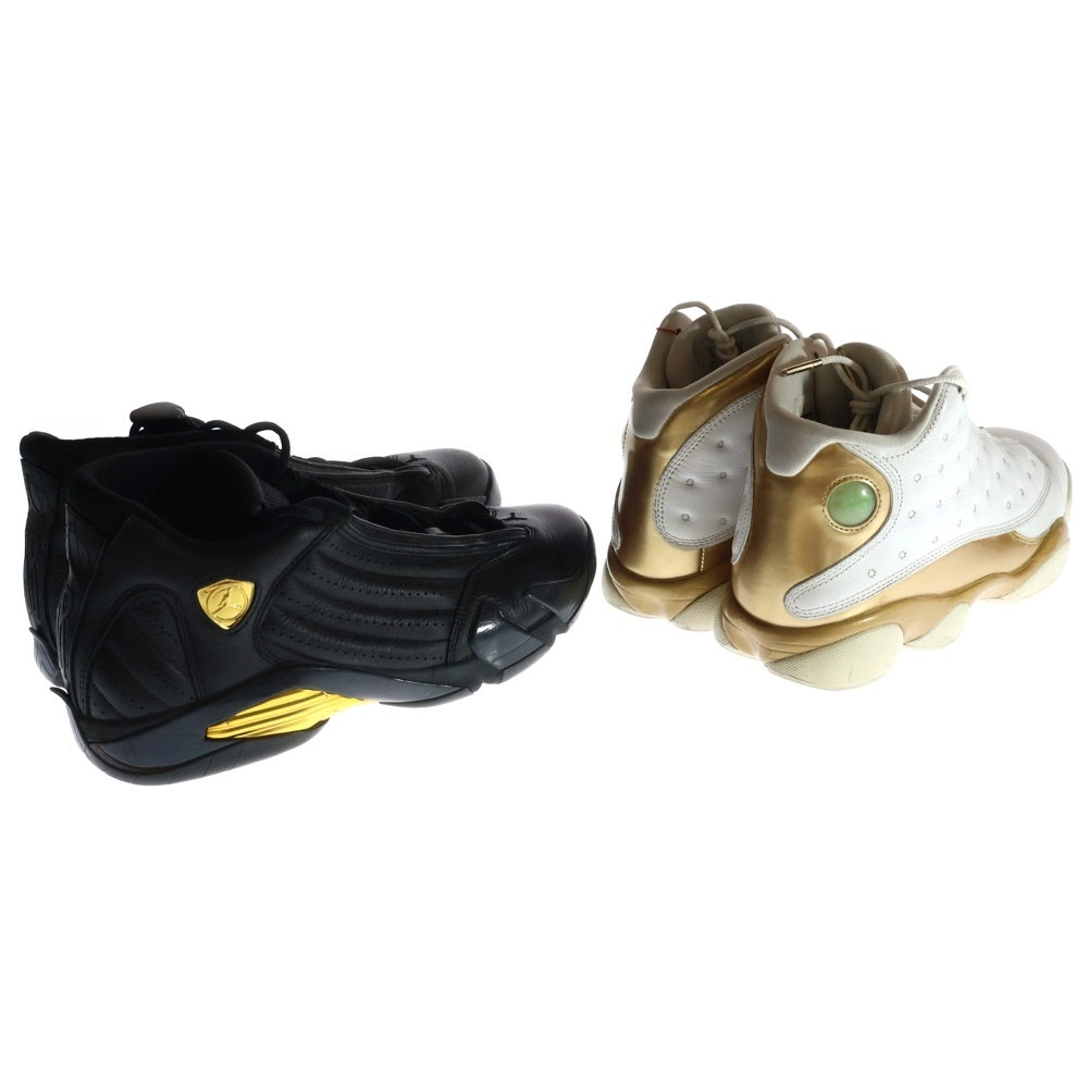 NIKE(ナイキ) AIR JORDAN DMP PACK Pack Last Shot 897563-900 エアジョーダン13/エアジョーダン14 ラスト ショット ハイカットスニーカー 2足セット US9.5/27.5cm