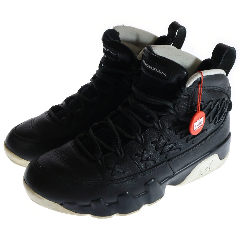 NIKE(ナイキ) AIR JORDAN 9 RETRO PINNACLE BASEBALL PACK 897560-003 エアジョーダン9 レトロ ピナクル ベースボールパック ハイカットスニーカー US9.5/27.5cm ブラック