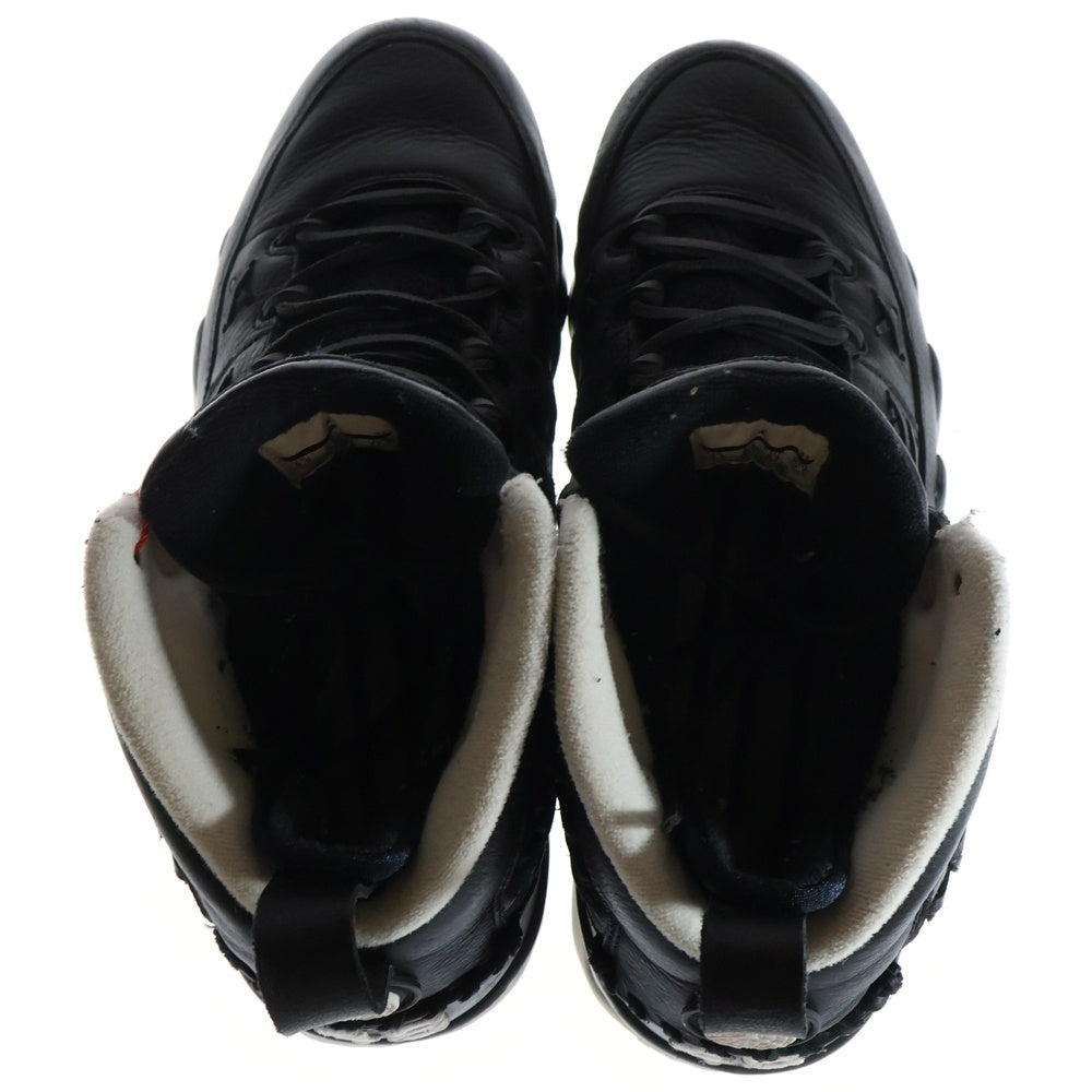 NIKE(ナイキ) AIR JORDAN 9 RETRO PINNACLE BASEBALL PACK 897560-003 エアジョーダン9 レトロ ピナクル ベースボールパック ハイカットスニーカー US9.5/27.5cm ブラック