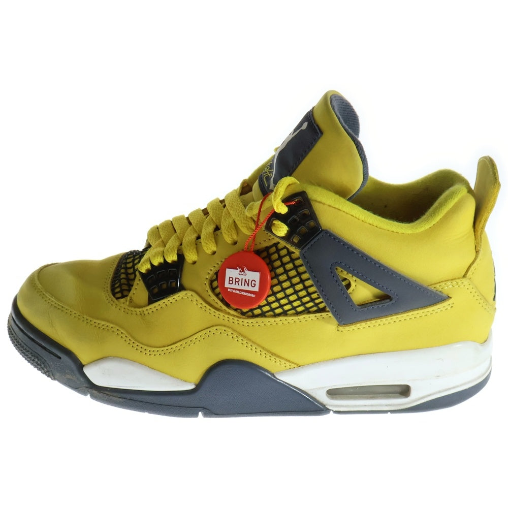 NIKE(ナイキ) AIR JORDAN 4 RETRO TOUR YELLOW CT8527-700 エア