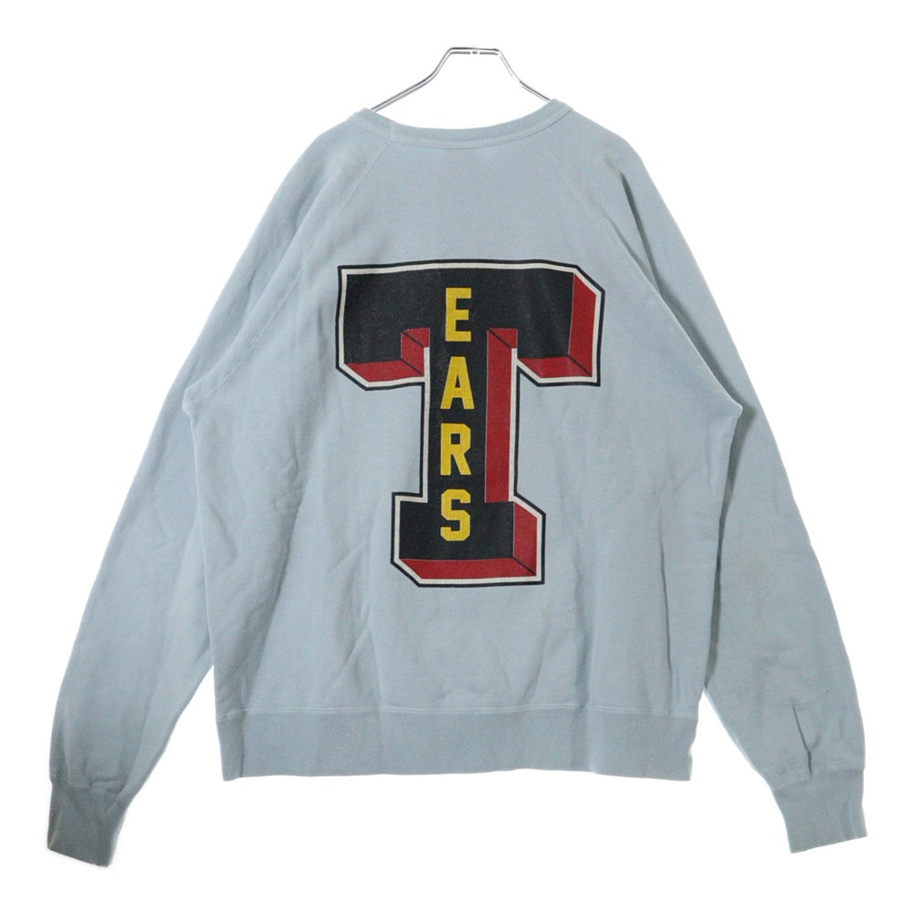 SAINT MICHAEL(セントマイケル) 22AW DT SWEAT SHIRT ST TEARS スウェット セントティアーズ ブルー