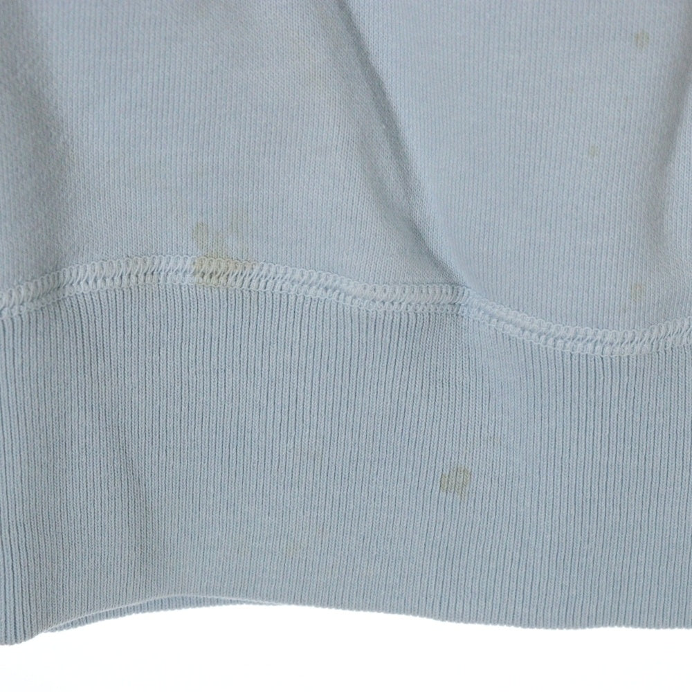 SAINT MICHAEL(セントマイケル) 22AW DT SWEAT SHIRT ST TEARS スウェット セントティアーズ ブルー
