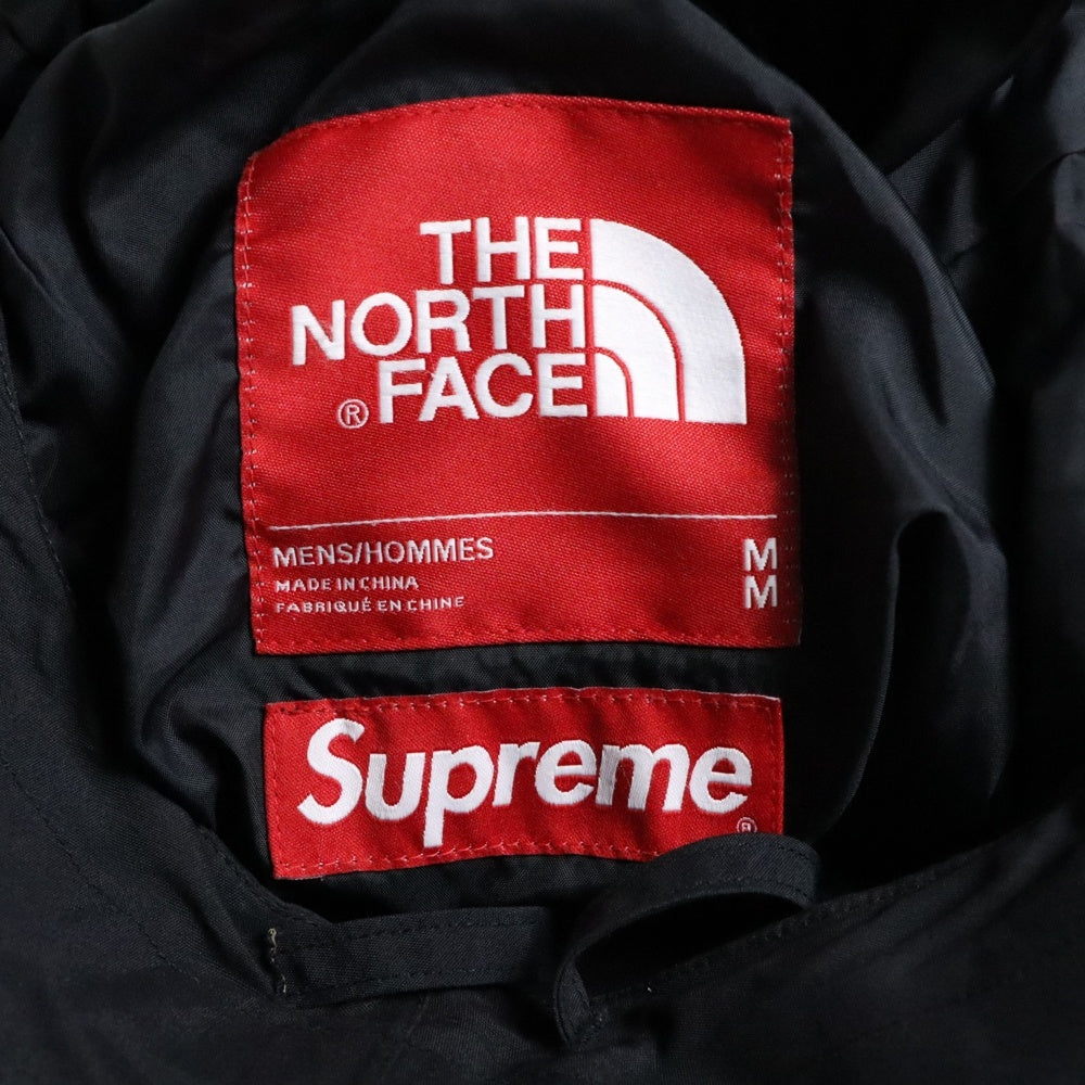 SUPREME(シュプリーム) 17SS ×THE NORTH FACE Trans Antarctica Expedition Pullover トランクアンタークティカ エクスペディションプルオーバージャケット NP01701I ブラック