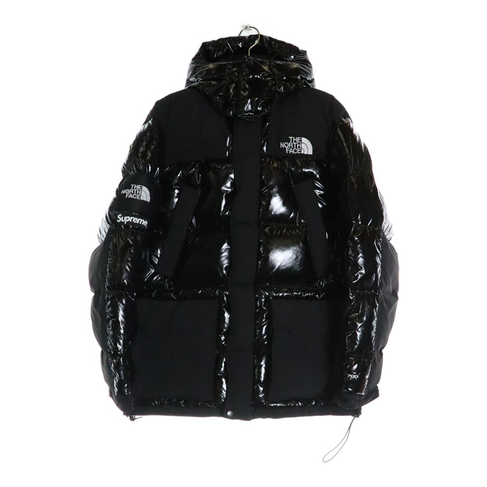 SUPREME(シュプリーム) 22AW ×THE NORTH FACE 700-Fill Down Paka ND52206I ×ザノースフェイス 700フィルダウンパーカー ダウンジャケット ブラック