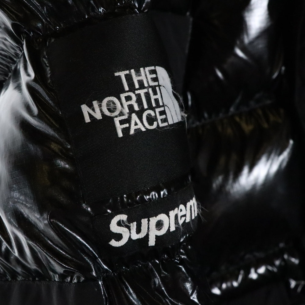 SUPREME(シュプリーム) 22AW ×THE NORTH FACE 700-Fill Down Paka ND52206I ×ザノースフェイス 700フィルダウンパーカー ダウンジャケット ブラック