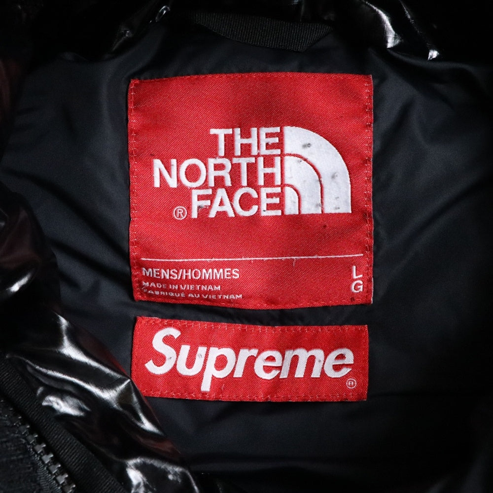 SUPREME(シュプリーム) 22AW ×THE NORTH FACE 700-Fill Down Paka ND52206I ×ザノースフェイス 700フィルダウンパーカー ダウンジャケット ブラック
