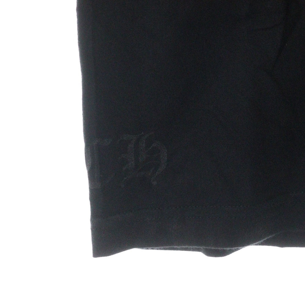 CHROME HEARTS(クロムハーツ) Horseshoe S/S Tee ホースシューロゴ半袖Tシャツ ブラック
