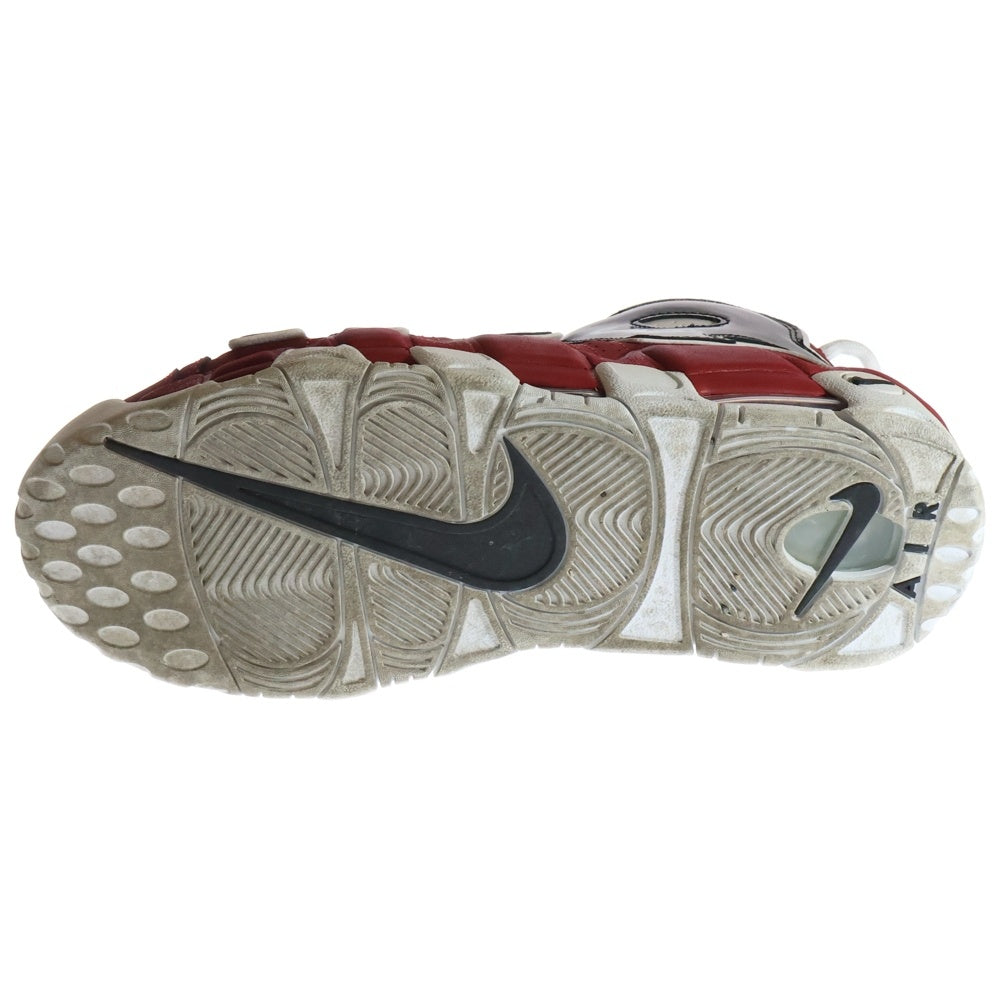 NIKE(ナイキ) AIR MORE UPTEMPO 96 921948-600 エアモアアップテンポ ハイカットスニーカー US10/28.0cm レッド