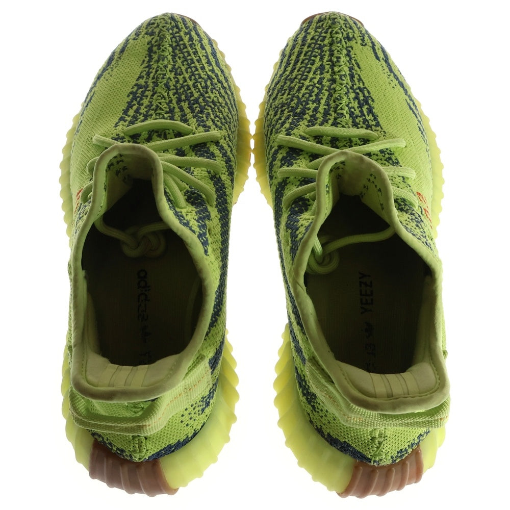 adidas(アディダス) YEEZY BOOST 350 V2 SEMIFROZEN B37572 イージーブースト セミフローズン ローカットスニーカー イエロー US9.5/27.5cm