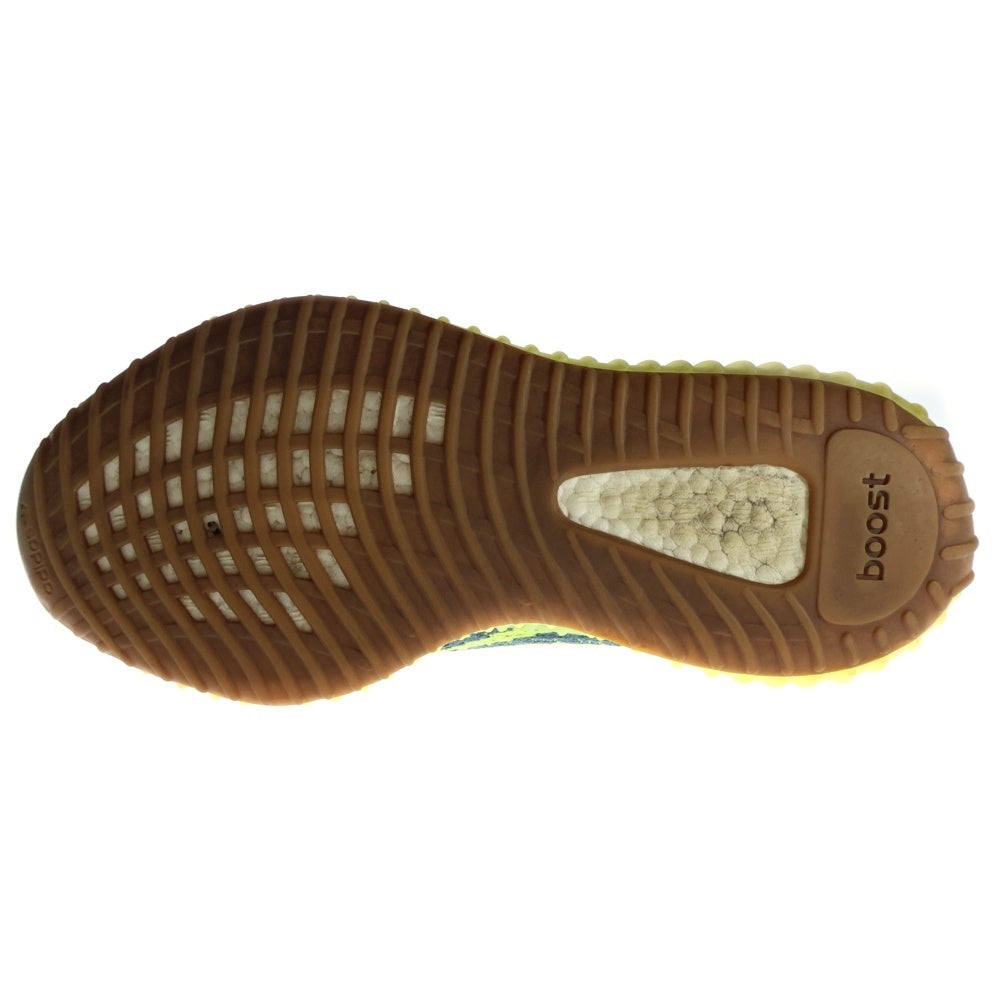 adidas(アディダス) YEEZY BOOST 350 V2 SEMIFROZEN B37572 イージーブースト セミフローズン ローカットスニーカー イエロー US9.5/27.5cm