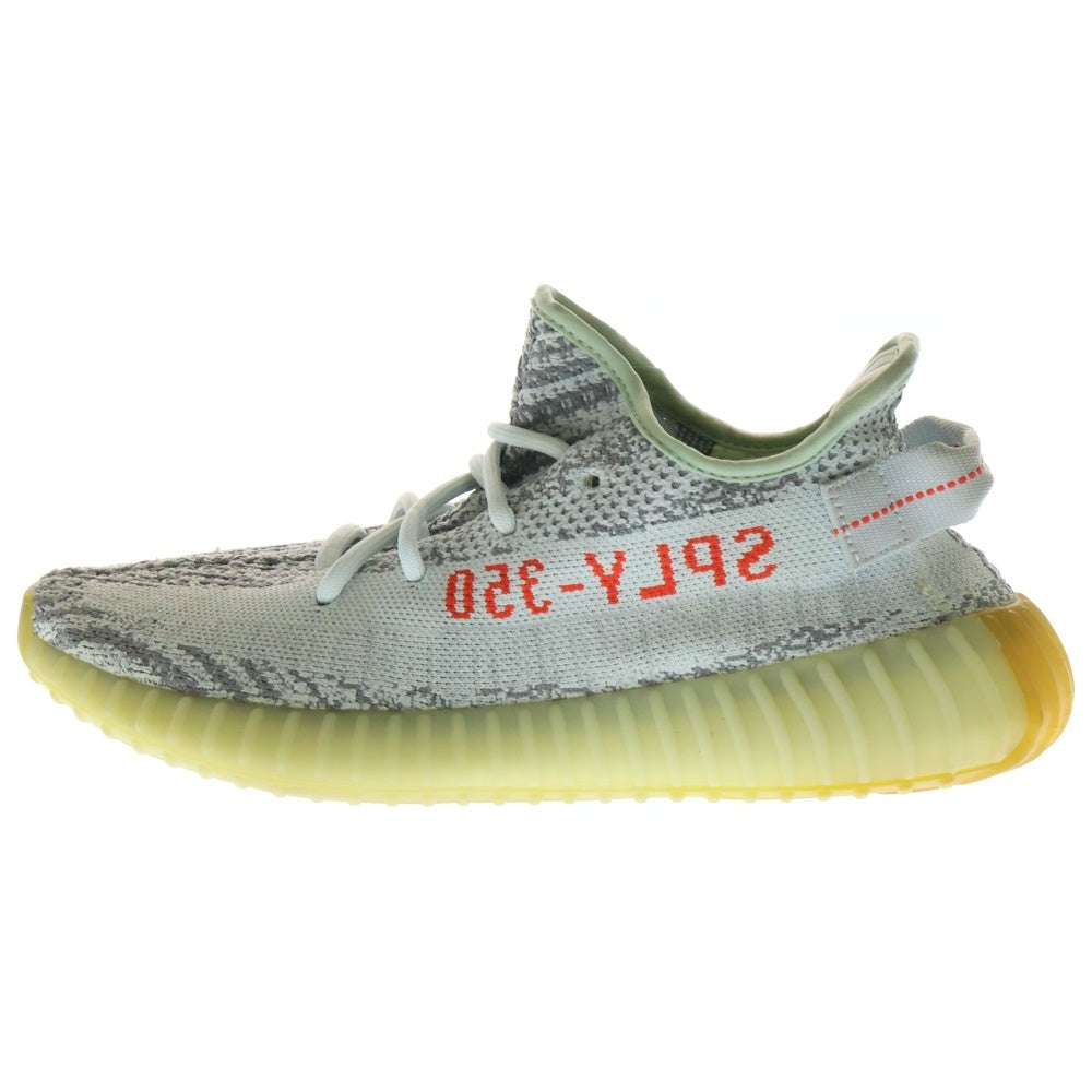 adidas(アディダス) YEEZY BOOST 350 V2 BLUE TINT B37571 イージーブースト ブルーティント ローカットスニーカー ホワイト US8.5/26.5cm