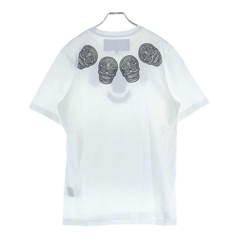 HYDROGEN(ハイドロゲン) メキシカンスカルパッチ半袖Tシャツ ホワイト